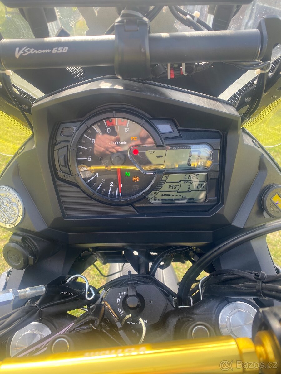 2018 Suzuki DL 650 V-Strom - 12 500 km - Náhled 4