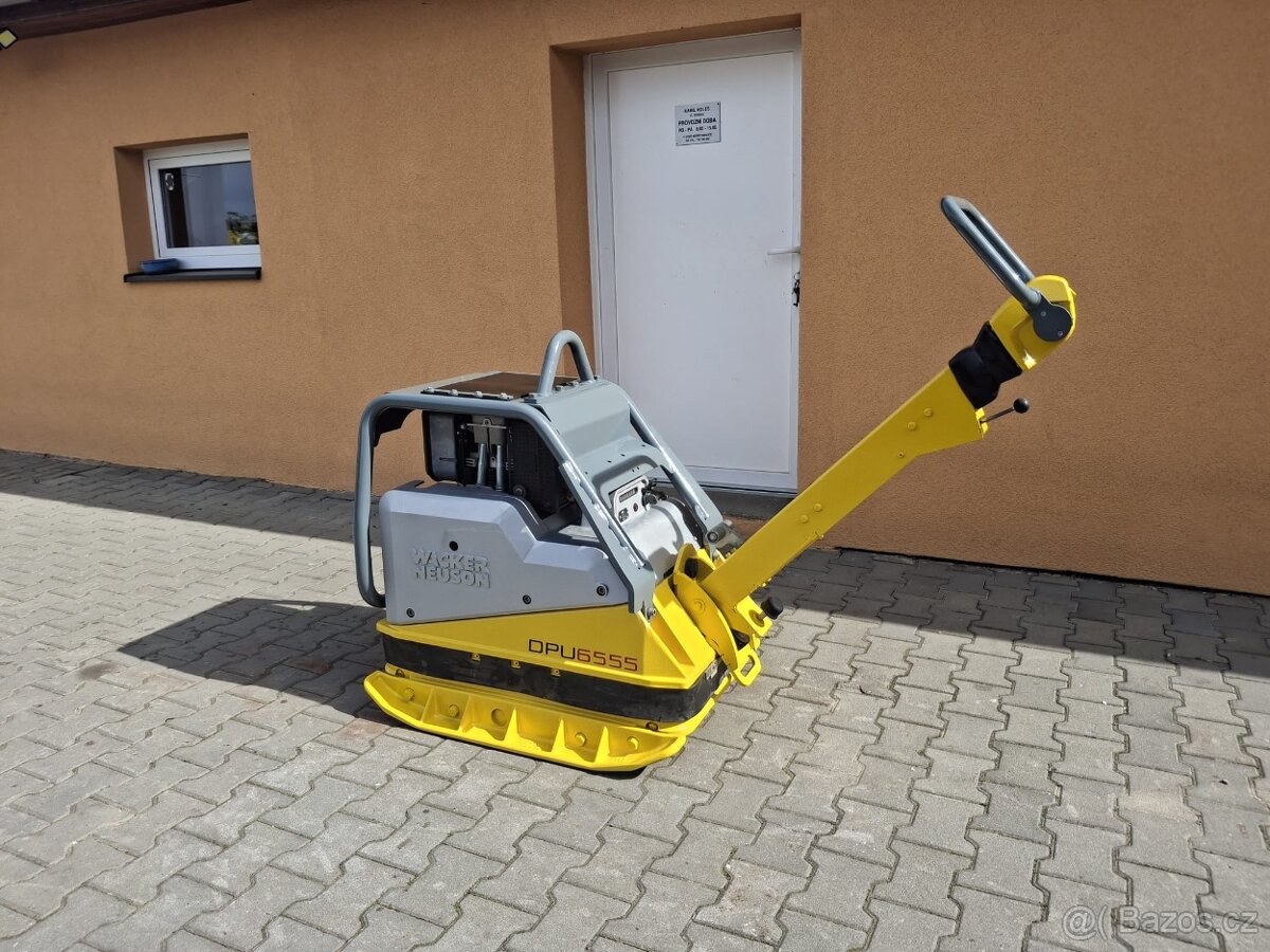 Vibrační deska Wacker neuson Dpu 6555hech - 6