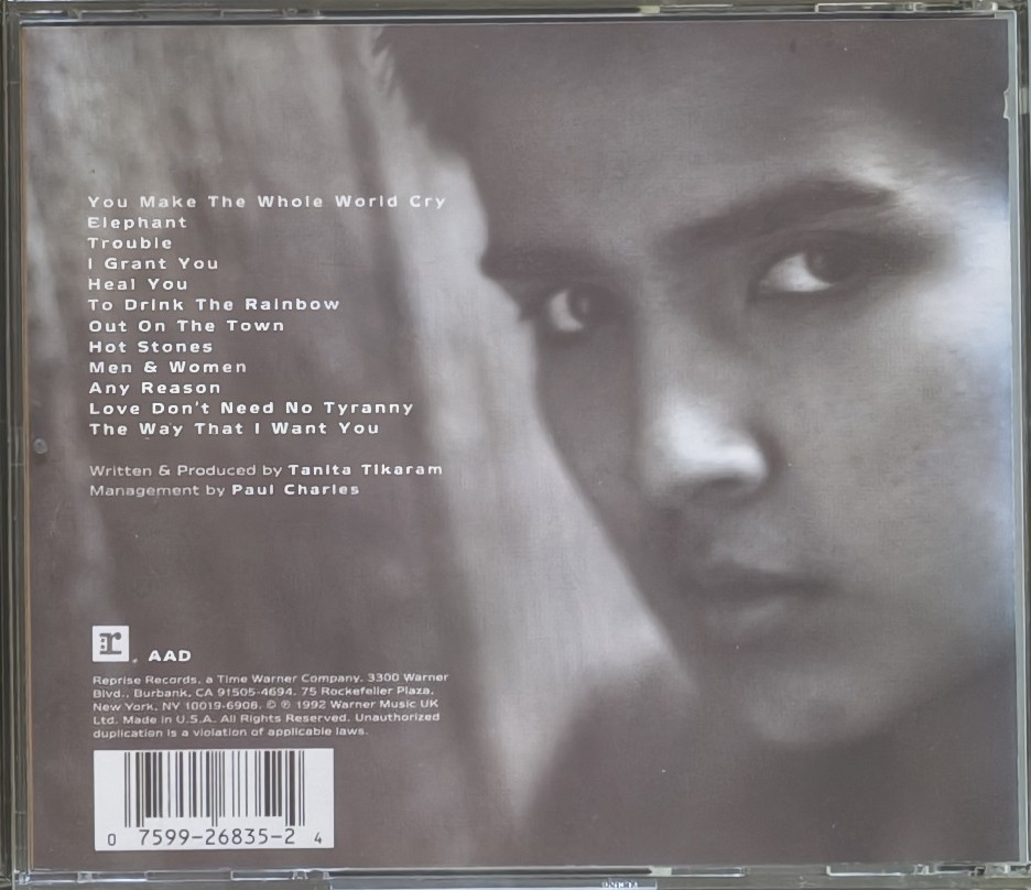 CD Tanita Tikaram: Různá alba - 6