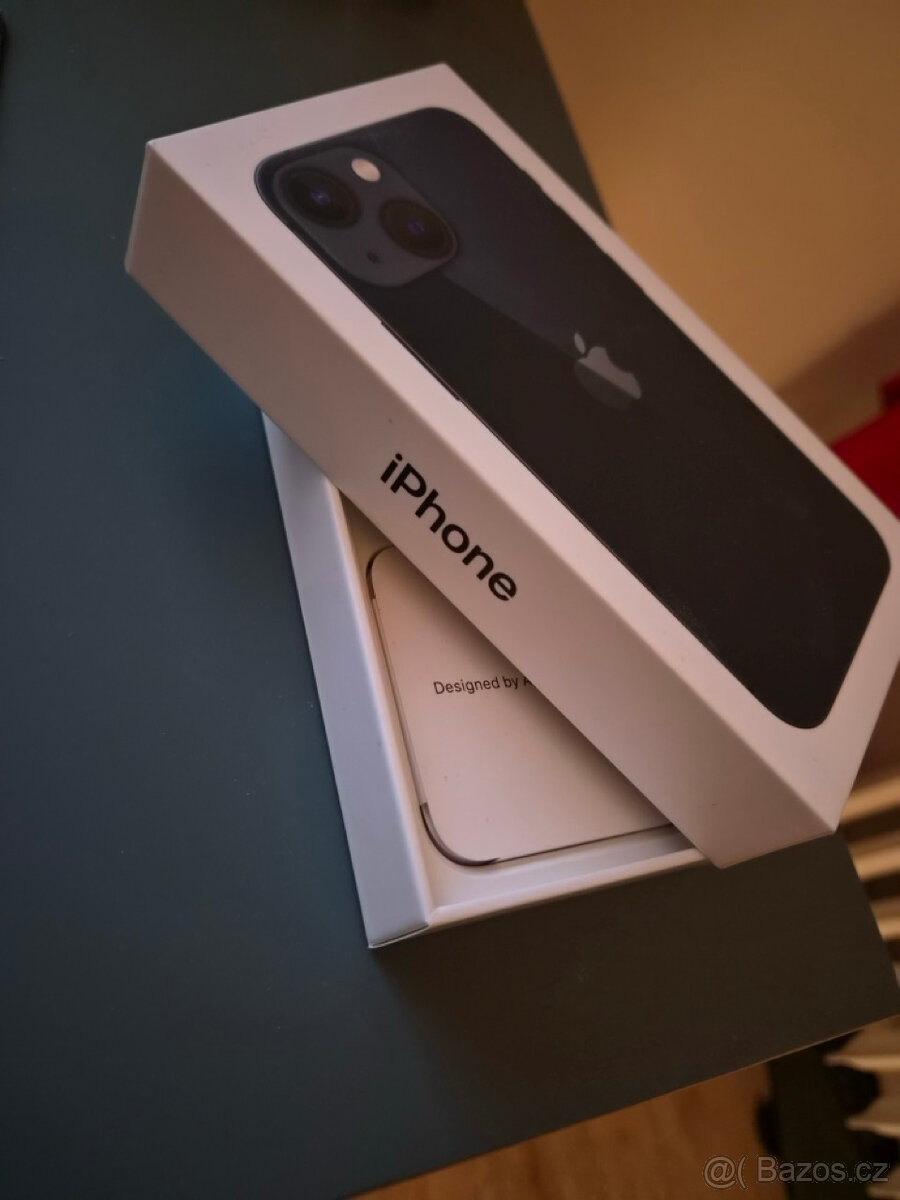 Prodám iPhone 13 Mini 128 GB Midnight - 6