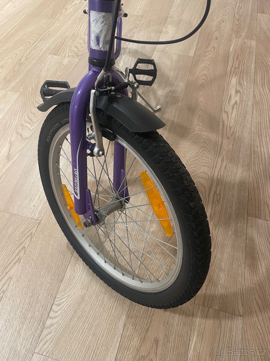 Dětské kolo Specialized hotrock 20 Single Speed hello kitty - 6