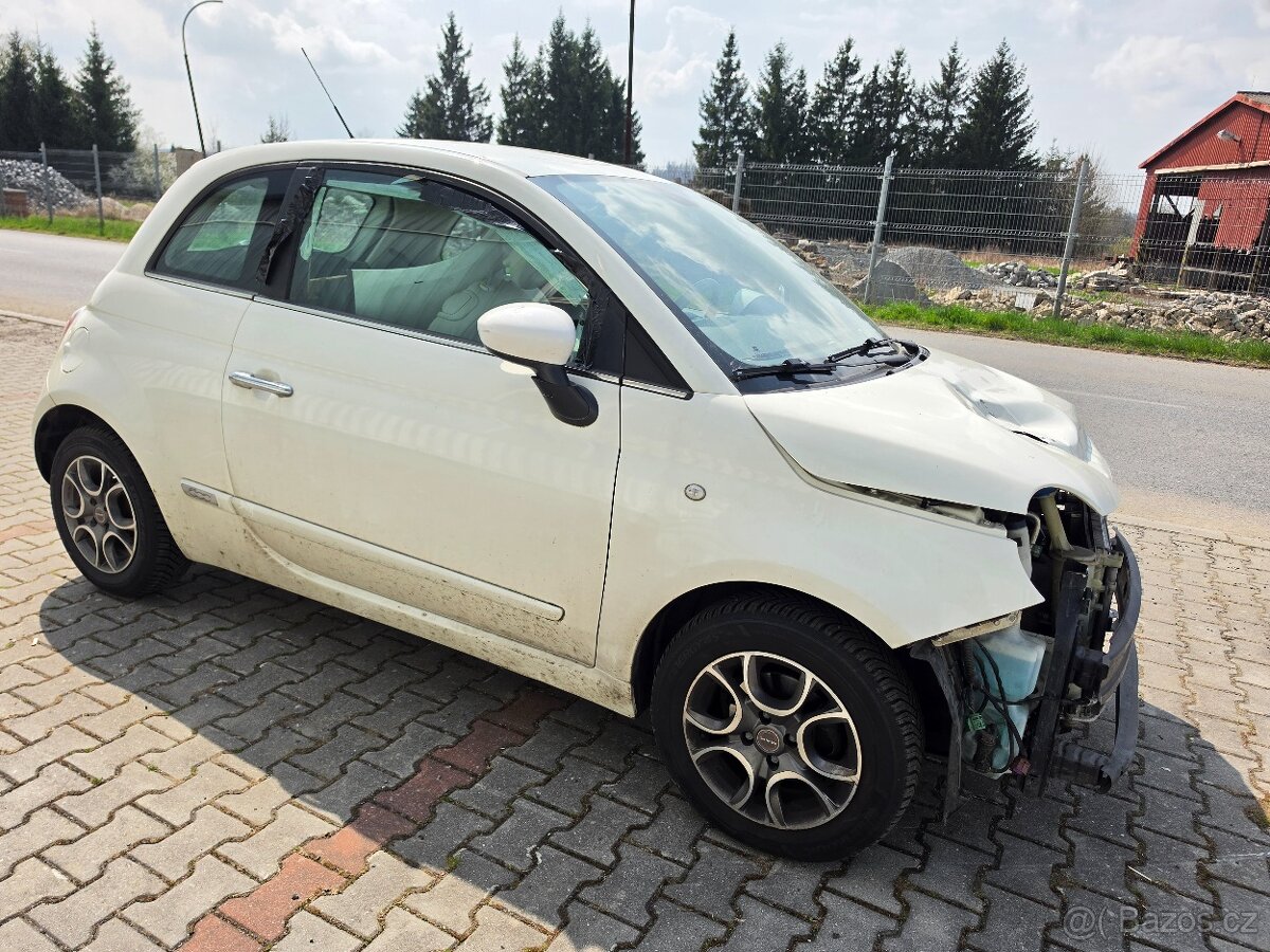 Fiat 500 1.25 51kW Automat - 6