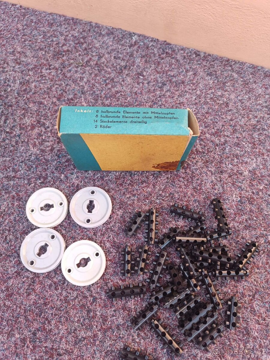retro stavebnice Plastik - 6