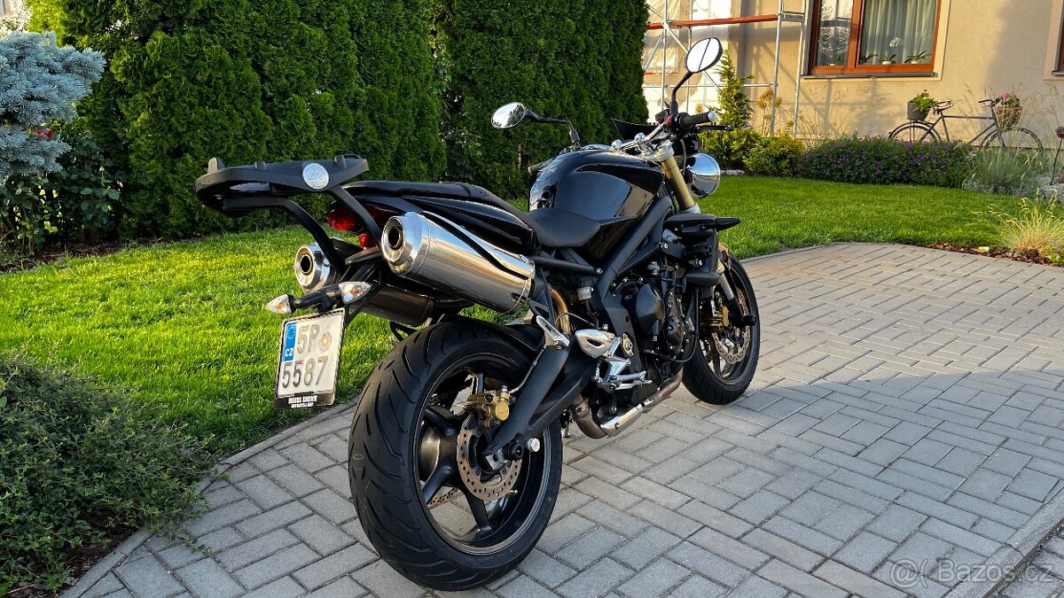 Triumph Street triple 675 - 6