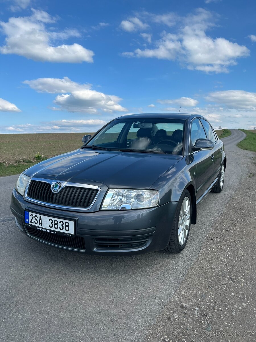 Škoda Superb 1.9tdi - 6