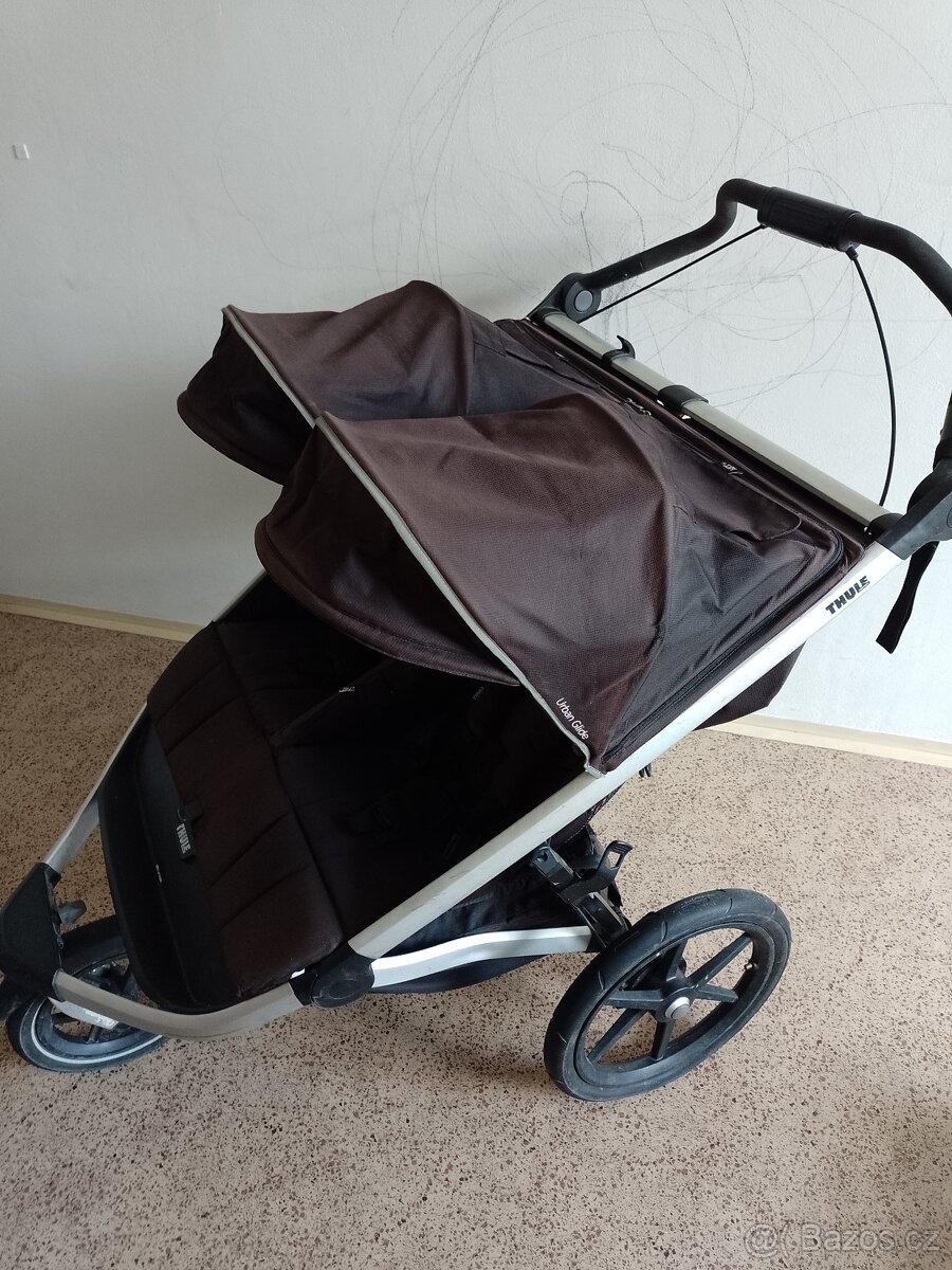 Thule Urban glide double sourozenecký - 6