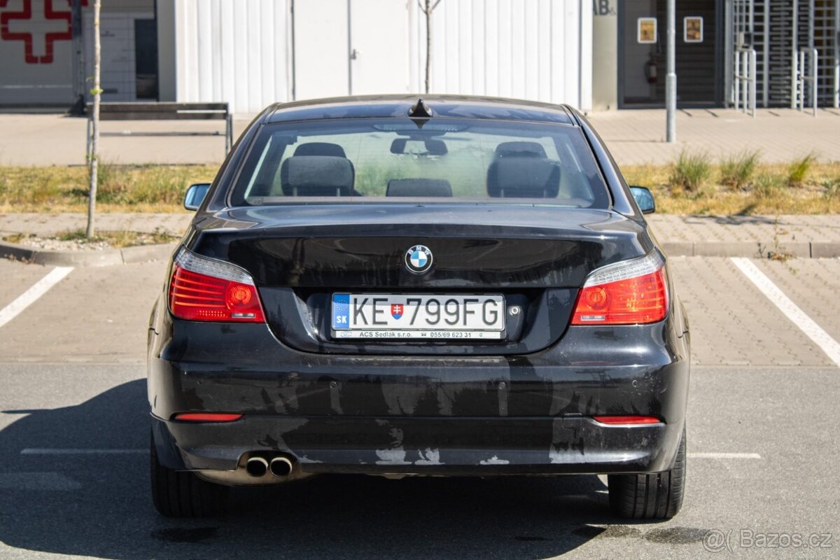 BMW Rad 5 e60 525d / 145kw / A6 / 2007 - 6