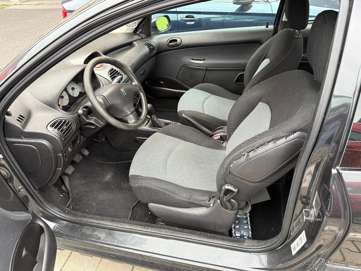 Peugeot 206 1.4 hdi Nová stk - 6