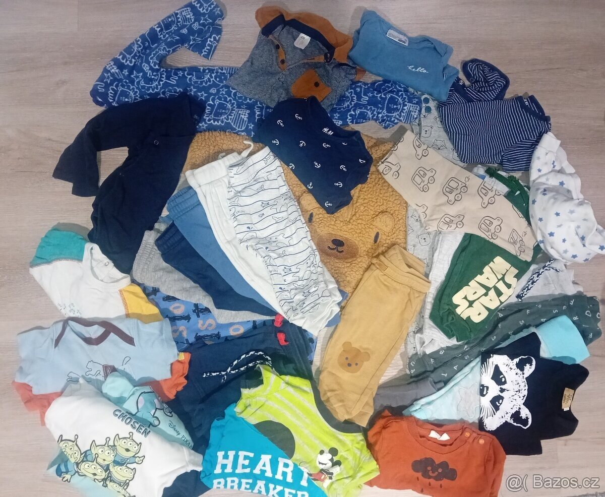 Kojenecké oblečení Lindex,F&F,H&M,C&A - 6