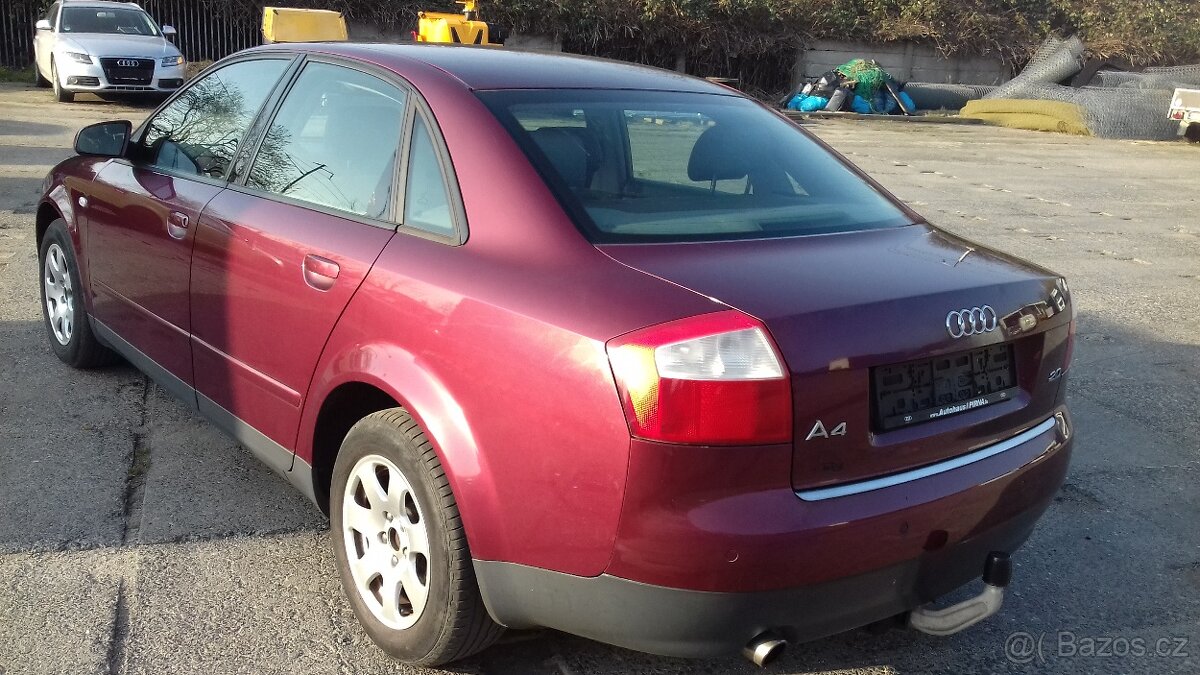 Audi A4 8E 2,0i 20V limuz. automat 1.majitel nové rozvody - 6