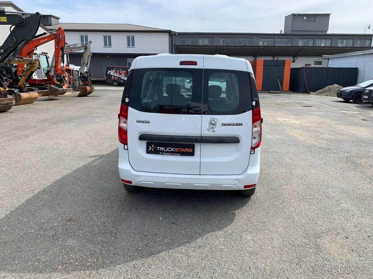 Dacia Dokker, Klima,původ ČR , nová STK/6016/ - 6
