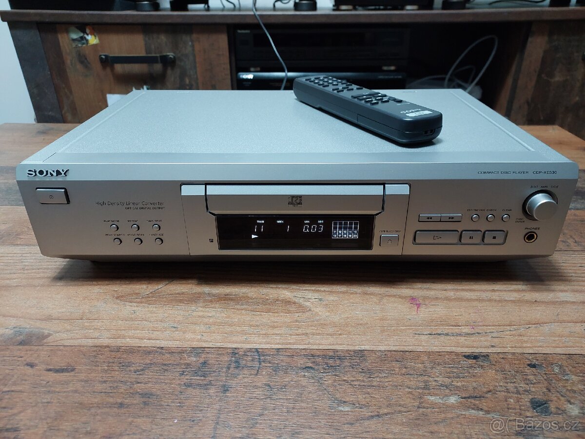 Sony CDP-XE 530 - 6