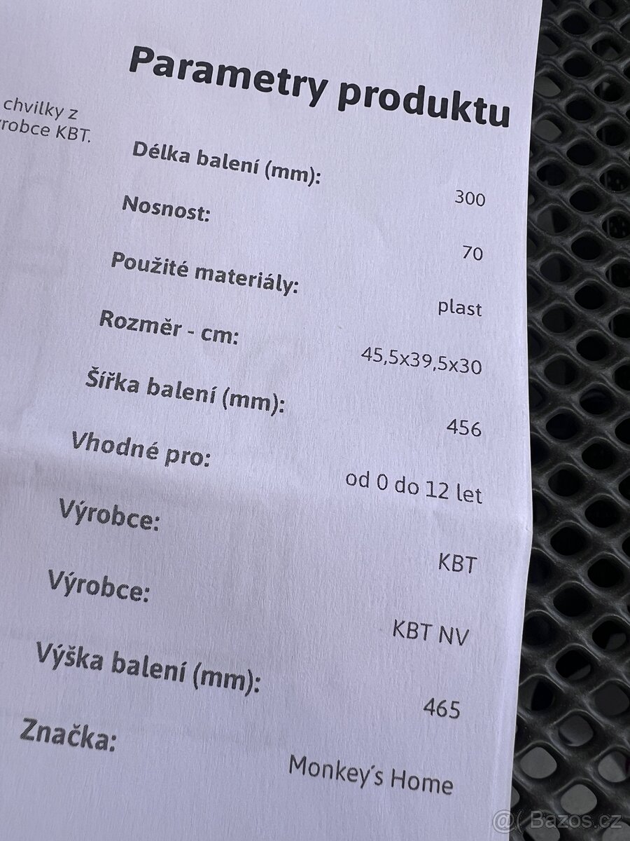 Dětská houpačka - 6