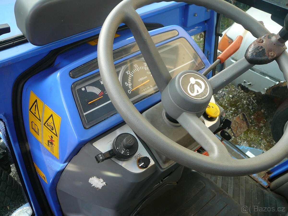 Malotraktor Iseki 3240 - 6