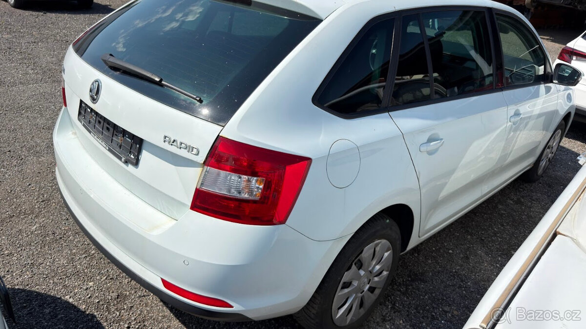 Škoda Rapid Spaceback - 6