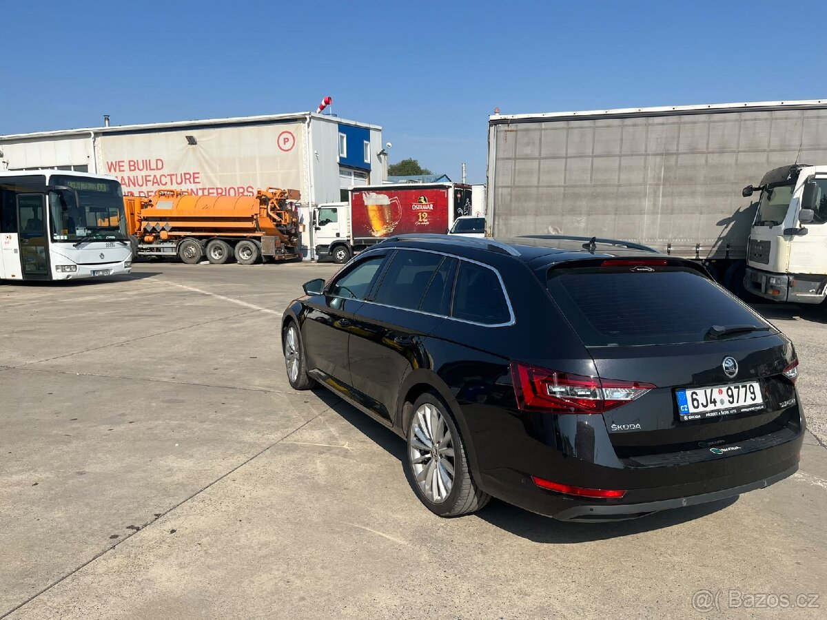 Škoda Superb 2.0 TDI, 2015, Manuál – Nová STK - 6