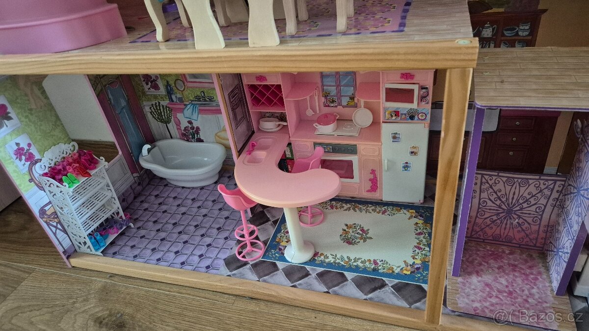 Dům pro panenky KidKraft - 6