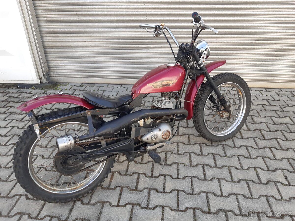 Harley-Davidson BTH Scat 175 - 6