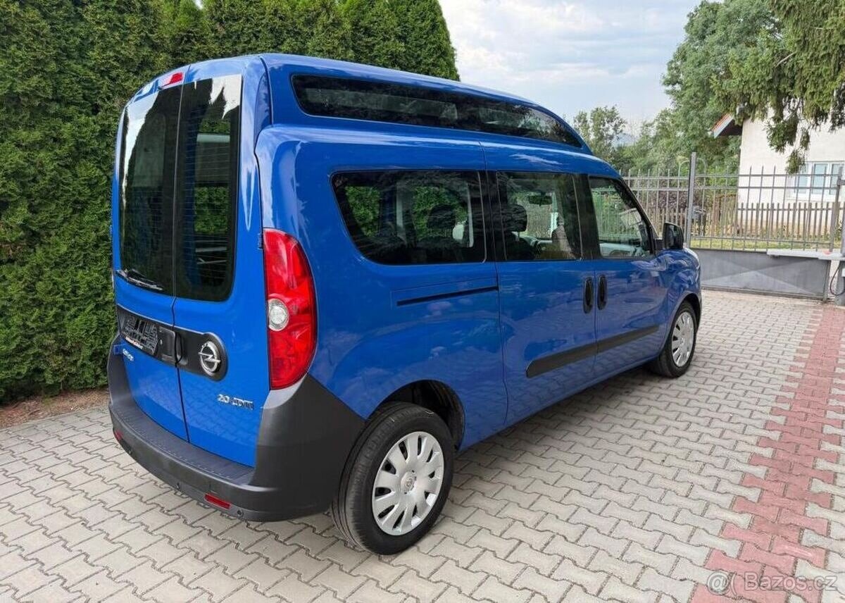 Opel Combo 2,0 CDti /99kw maxi Nová STK nafta - 6