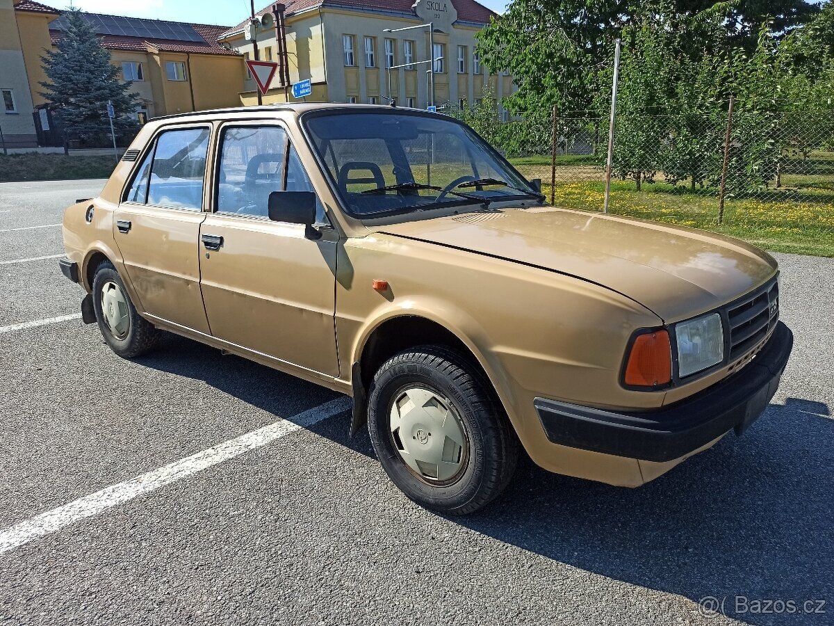 ŠKODA 120L 1987 - 6