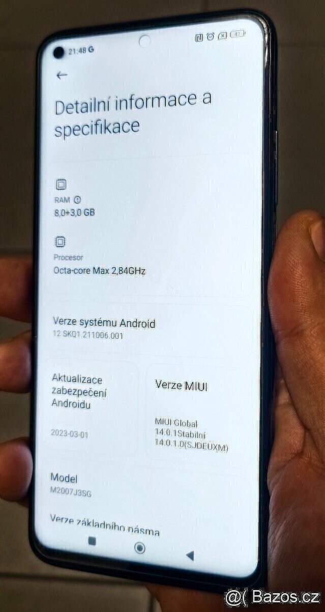 XIAOMI Mi 10T Pro 5G 8+3/128 + 256 GB SDXC + EXTRA BALENÍ - 6