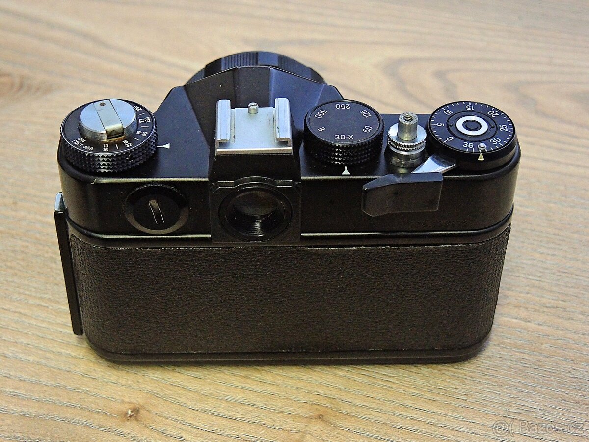 Zenit TTL + Helios 44M + blesk - 6