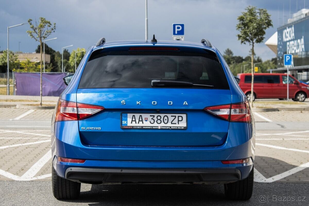 Škoda Superb Combi 2.0 TDI, 110kW (2020) - 6