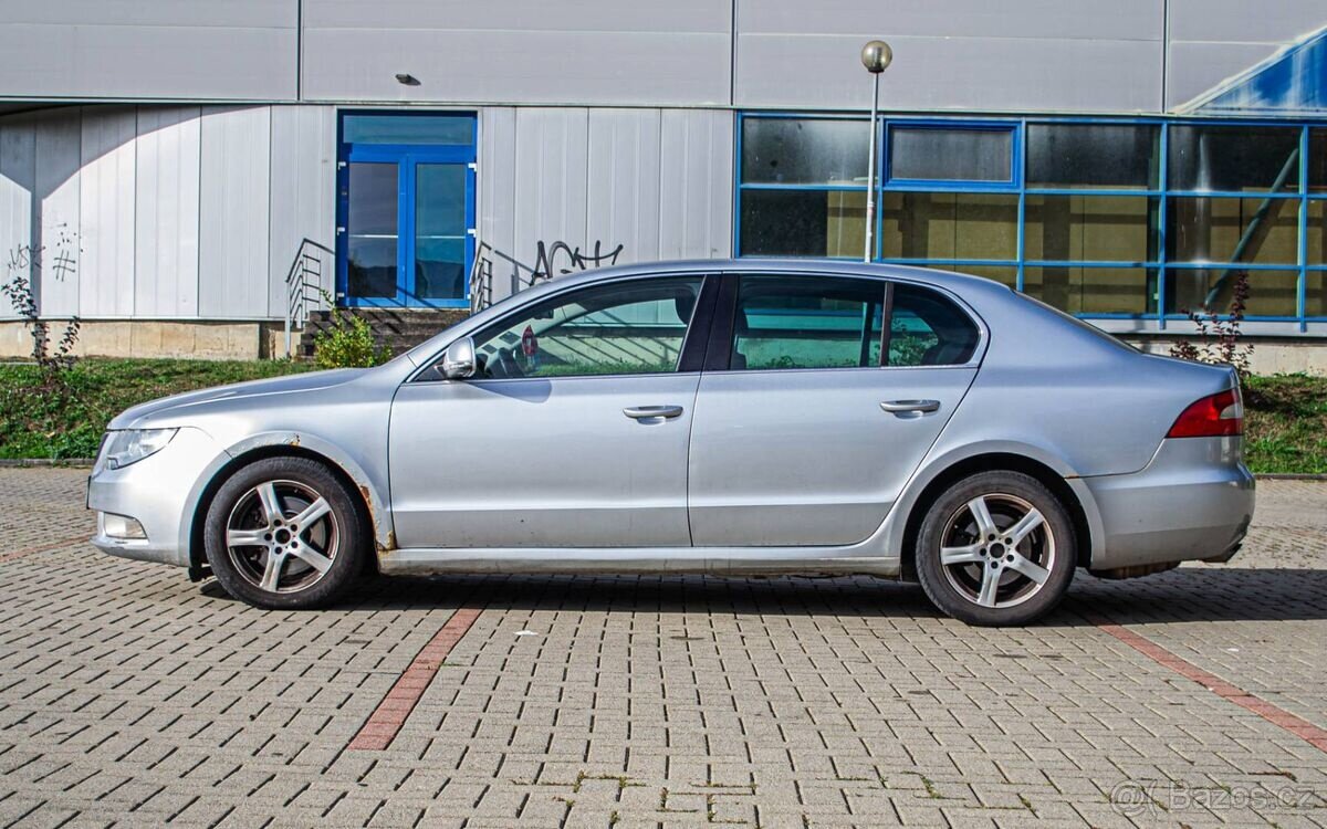 Škoda Superb 2.0 TDI CR - 6