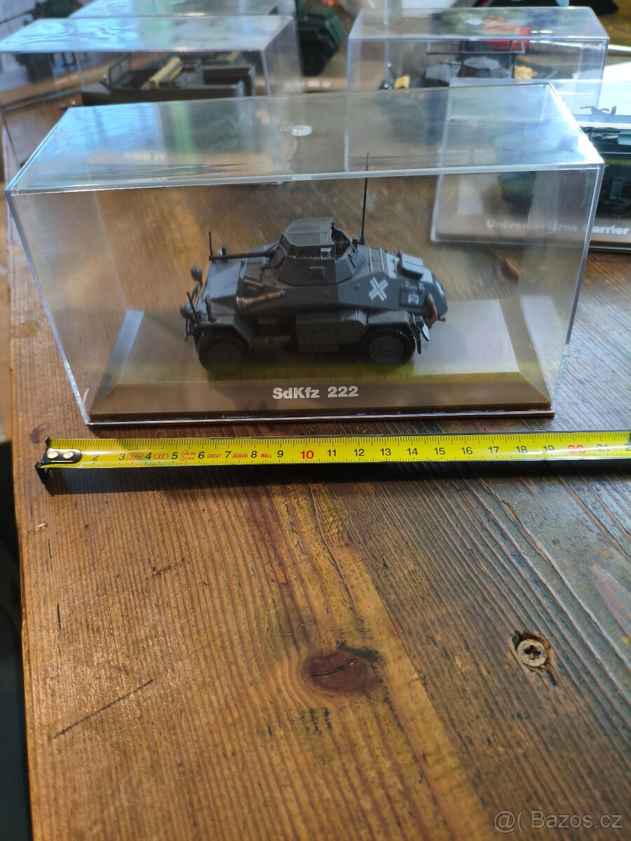 Vojenské modely 1:43 - 6