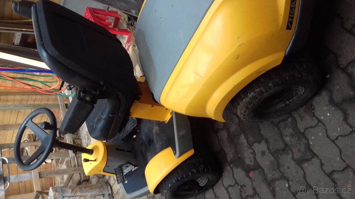 Stiga 4WD sekačka s předním žacím ústrojím na naftu - 6