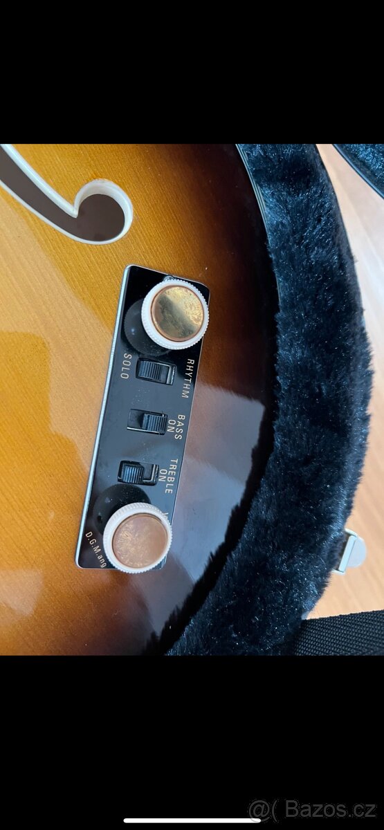 HOFNER PRESIDENT E BASS 500/5 CONTEMPORARY - 6