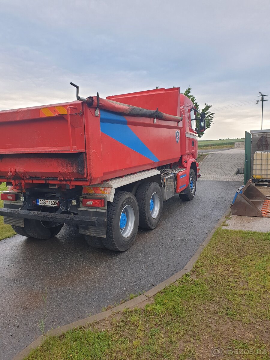 Scania Sklápěč 6x4 R 580 - 6