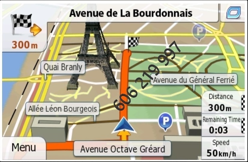 LUXUSNÍ 5" GPS NAVIGACE v HD, 8GB, FM, 256MB, 3D mapy- NOVÁ - 6