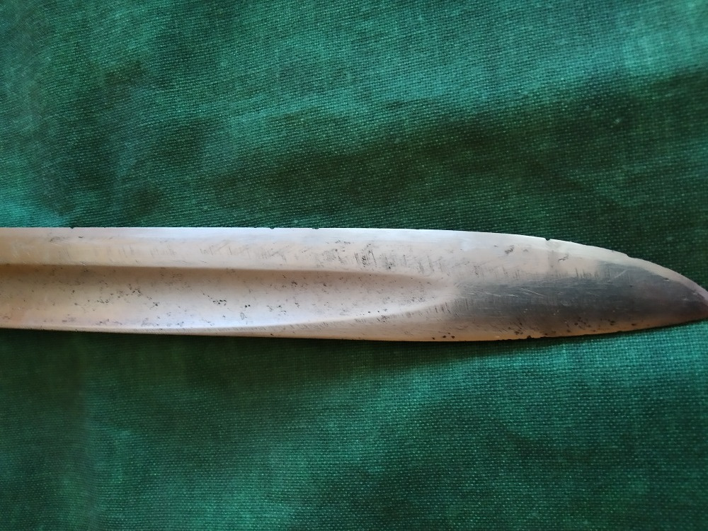 RU bodák - bajonet WERNDL 1867/73 - 6