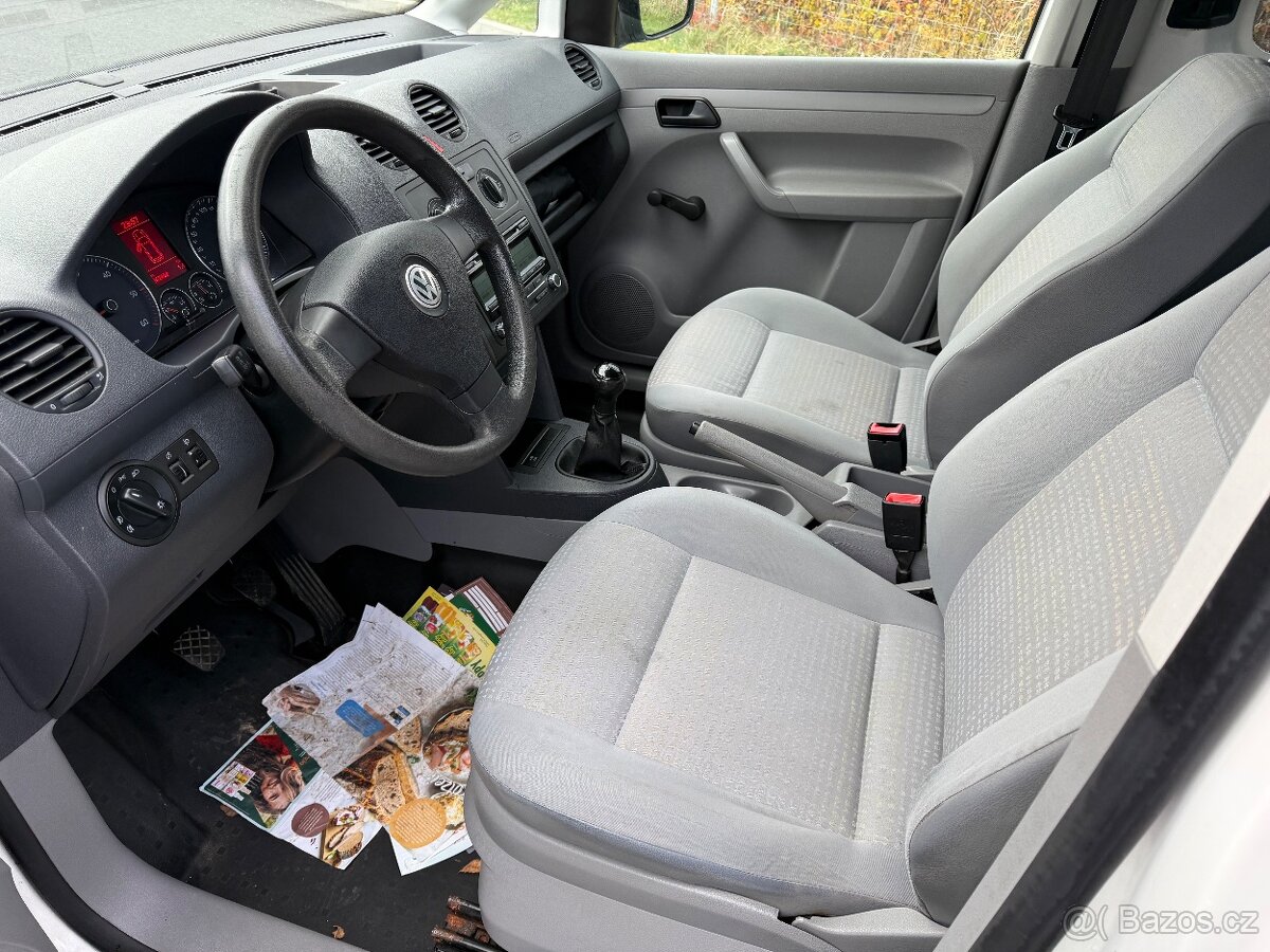 VW Caddy 2009 1.9 Top stav po Rozvodach - 6