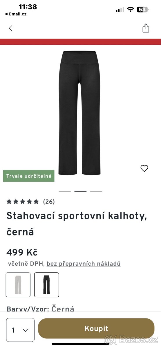 Dámské sportovní kalhoty - 6