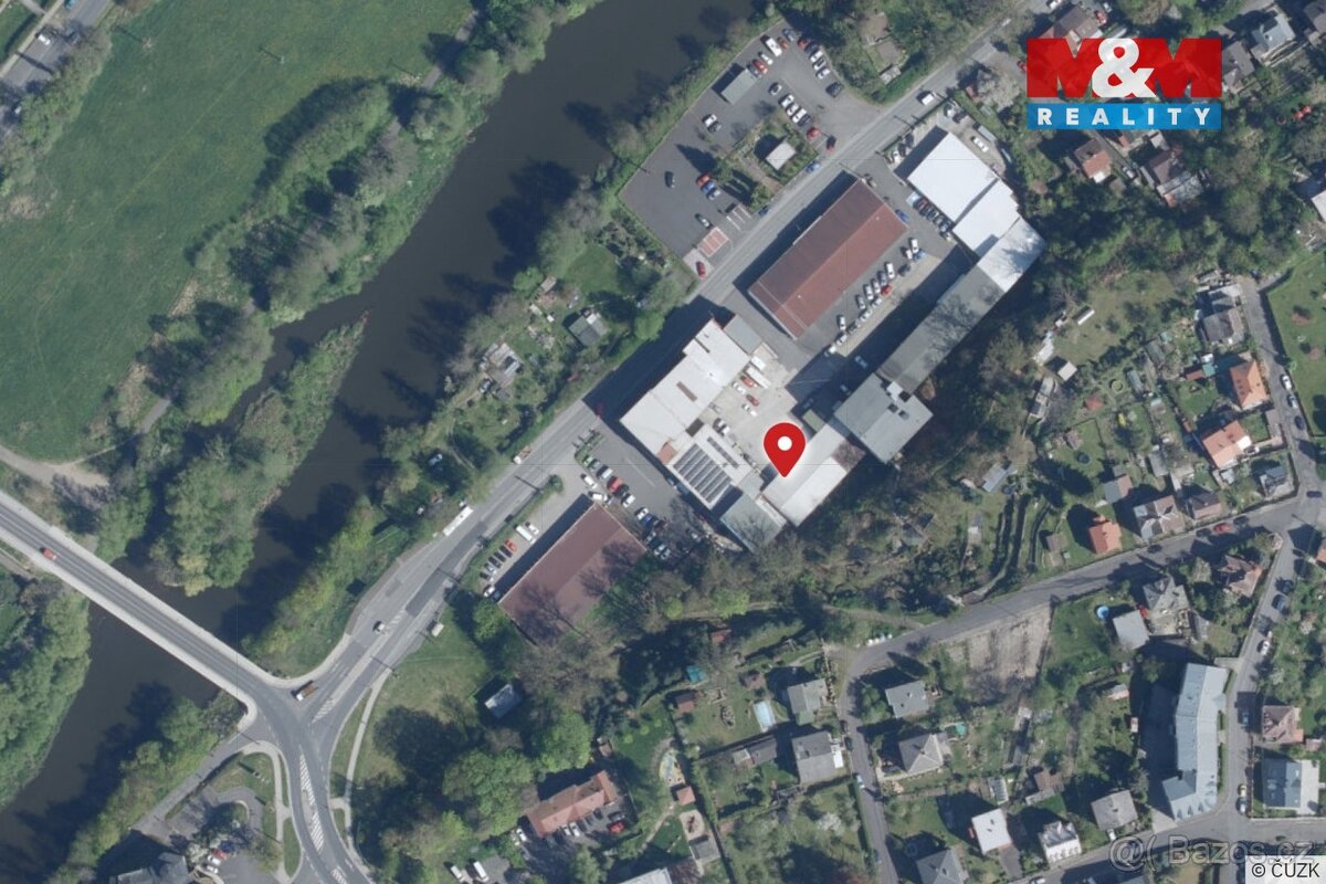 Pronájem skladu, 89 m², Karlovy Vary, ul. Studentská - 6