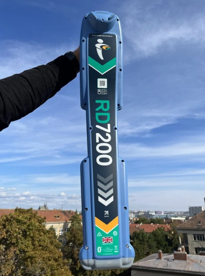 Lokátor RADIODETECTION RD7200 + generátor Tx-5 - 6