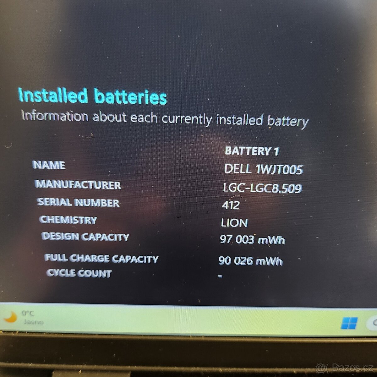 Dell Precision 3541 /i7-9850H/nVidia/1TB_NVMe - 6