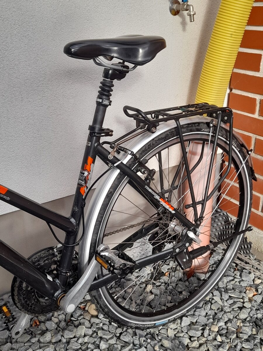 Trekové dámské kolo KTM Life track - 6