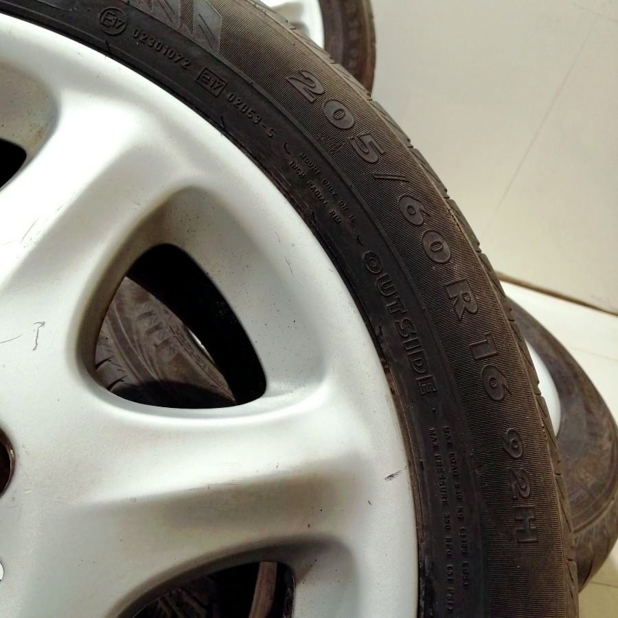 16" ALU kola – 5x112 –7,5J x 16" ET46 - 6