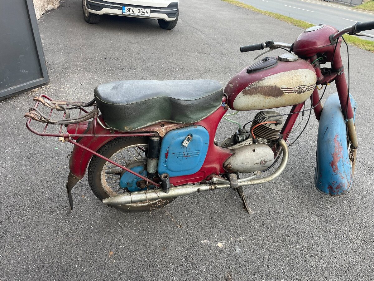 Jawa ČZ 150 rok výroby 1954 - 6