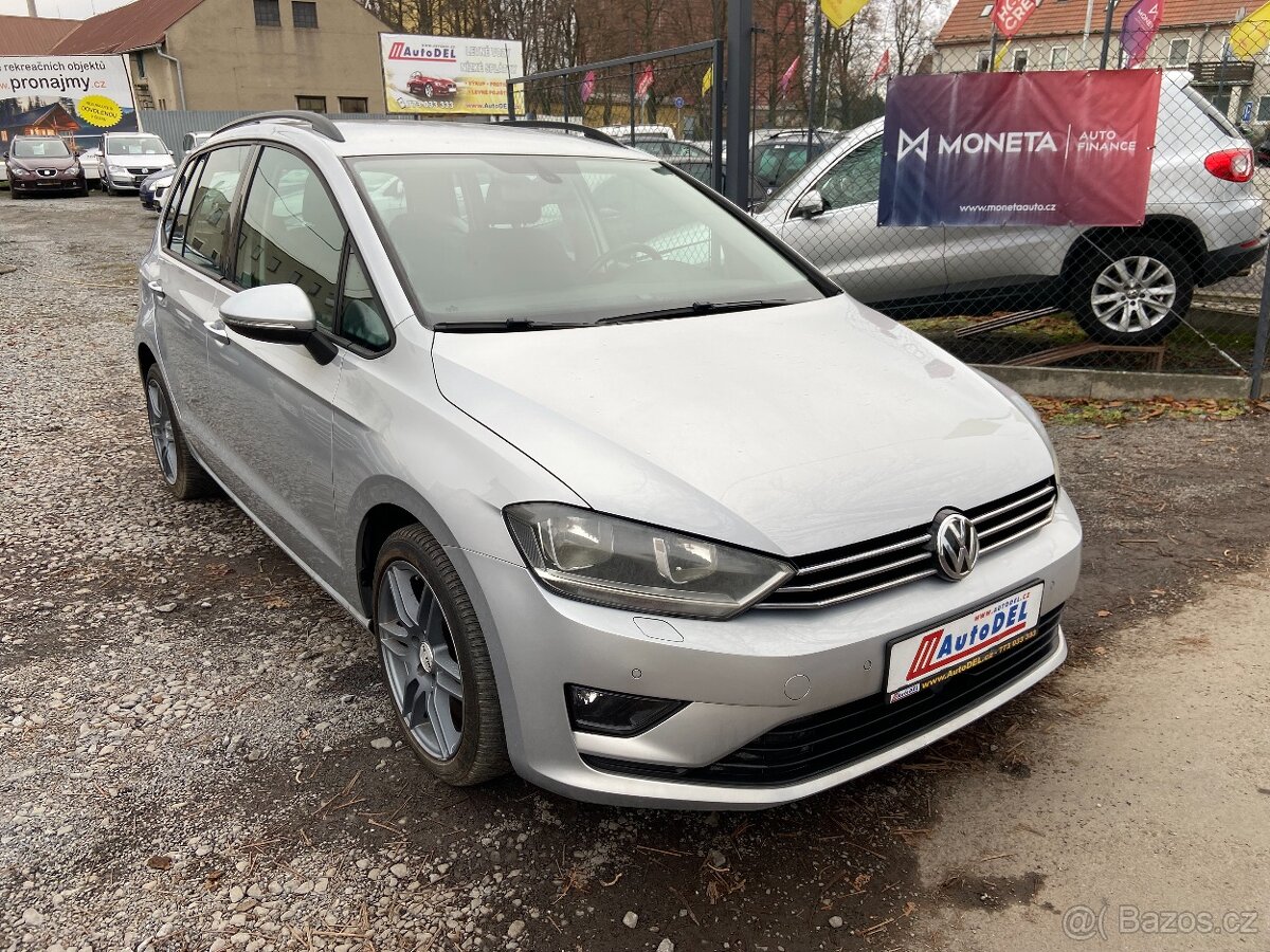 VW Golf Sportsvan 1.6 TDi 81kW Serviska, Navigace - 6