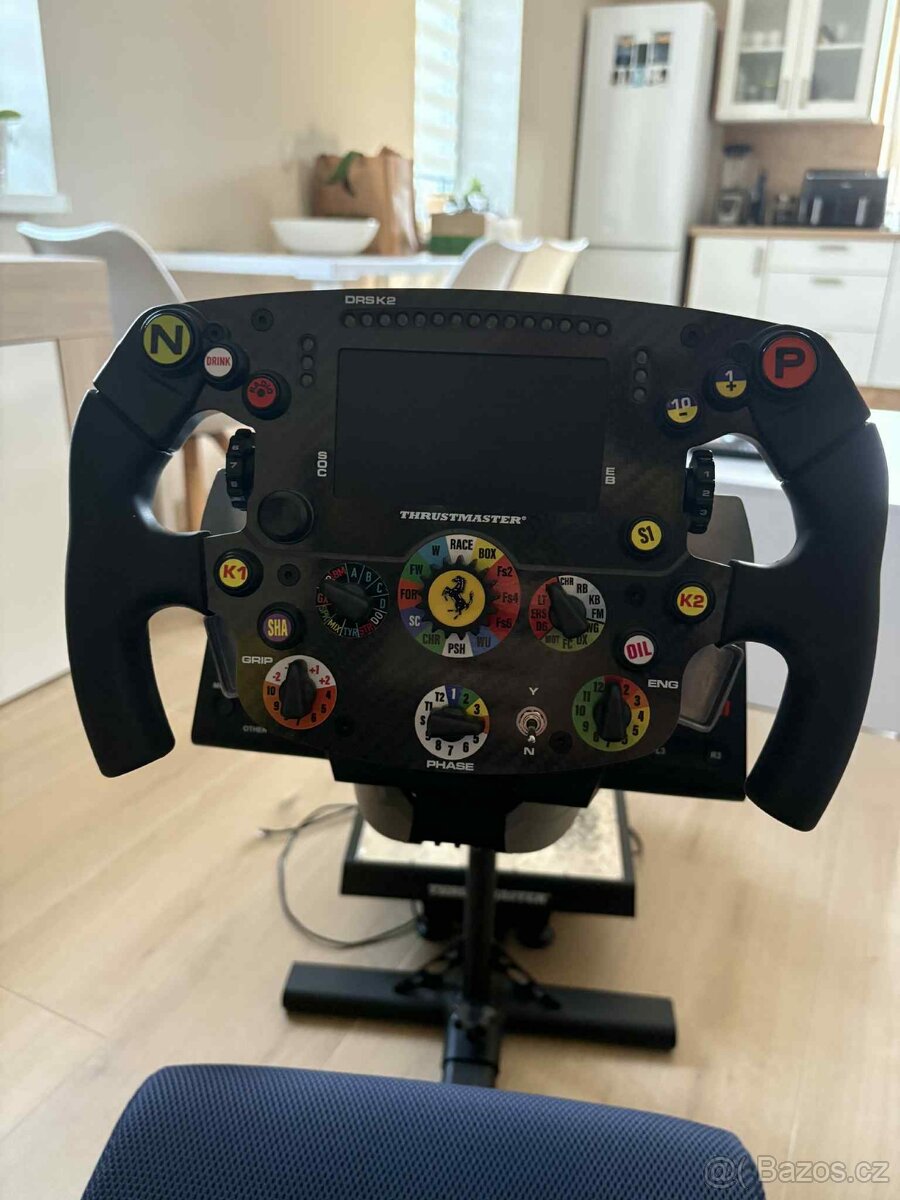 Playseat Evolution Pro Redbull/Trustmaster Ferrari SF1000/Th - 6