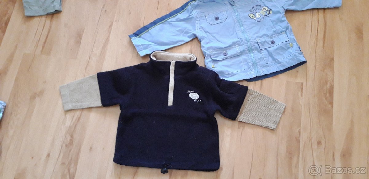Oblečení vel.80 - 6