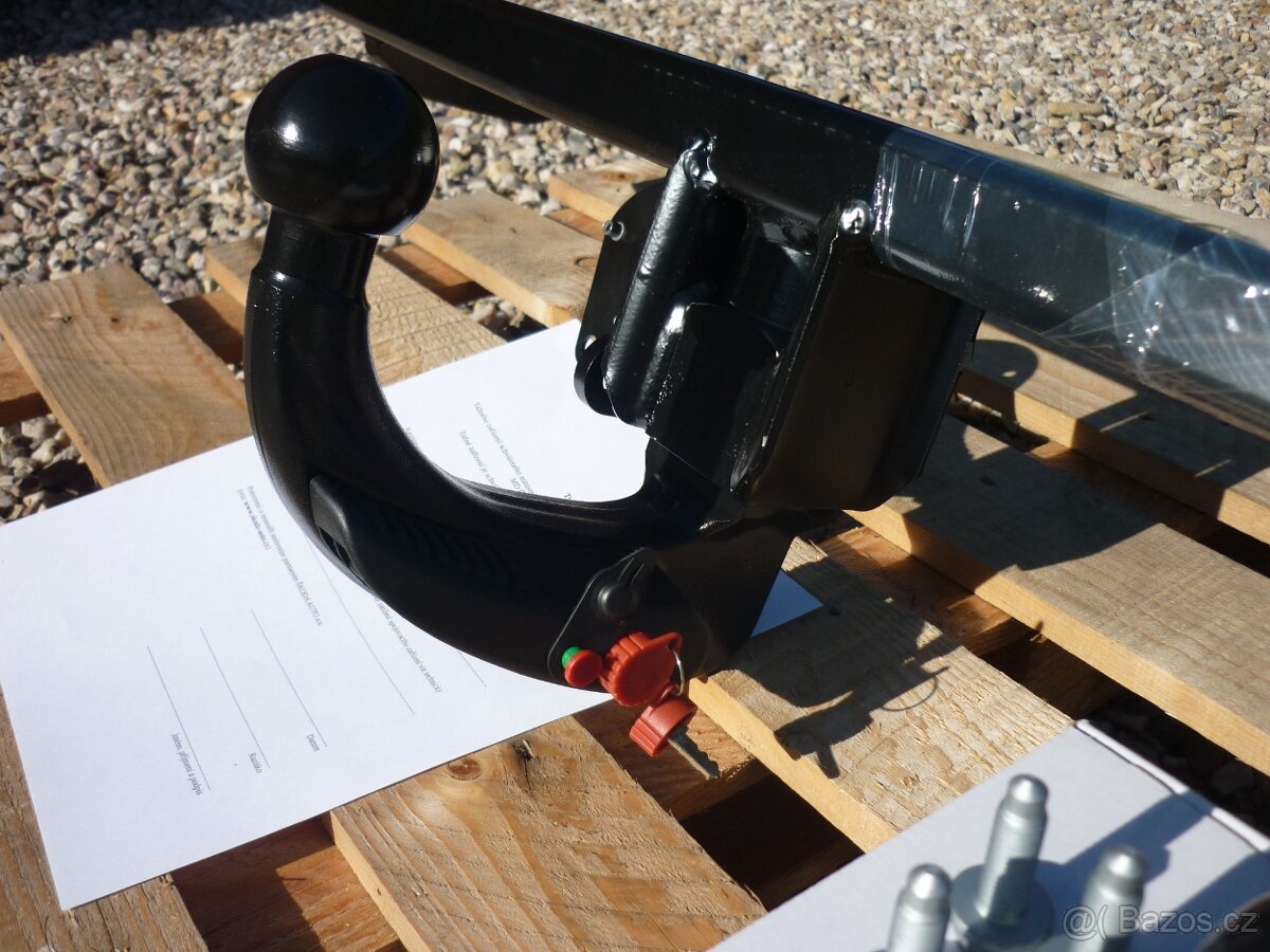 -Tažné zařízení Hák (bajonet) Octavia 3+Superb 2+Superb 3 - 6