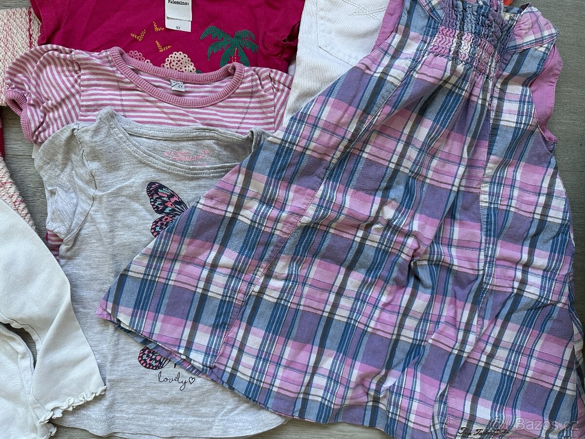 Sada oblečení, dívka, vel. 92 - 14 ks - 6