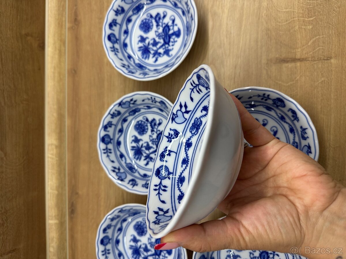 Sada 6 ks MISKA KOMPOTOVÁ Š 14 CM ORIGINÁLNÍ CIBULÁK - 6