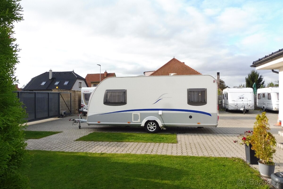 Burstner Belcanto R.V. 2007 Mover + Markýza - 6