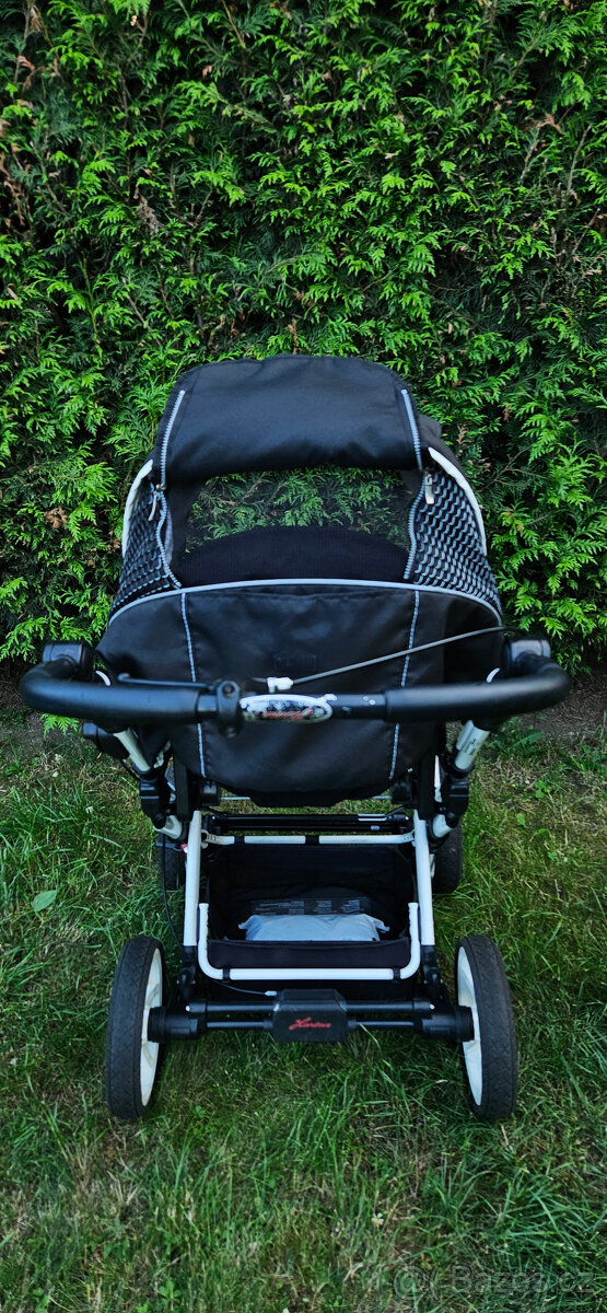 kočárek Hartan Topline X - korba i sportovní verze - 6